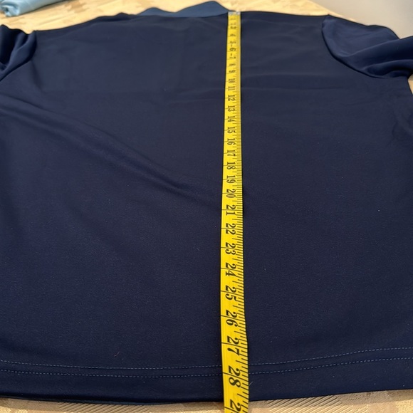 Callaway Golf SMU Tech Fleece Quarter-Zip Pullover. - Picture 14 of 15